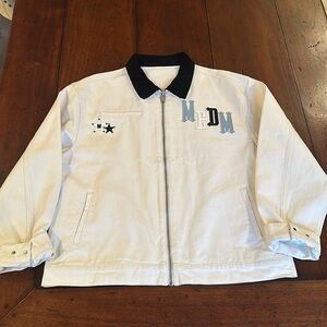 MEDM Leather Detroit Workwear Jacket